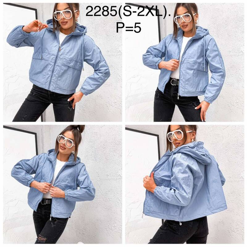 kurtka damska roz S-2XL paczka 5szt 1